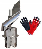 Nasada kominowa STRAŻAK fi 200 komina ceramicznego ŻAROODPORNY 0,8