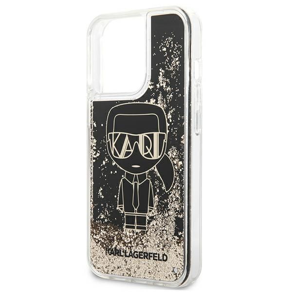 Etui Karl Lagerfeld do iPhone 13 Pro Max, Czarny zdjęcie 6
