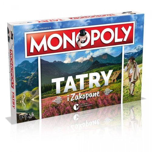 Gra Monopoly Zakopane i Tatry na Arena.pl