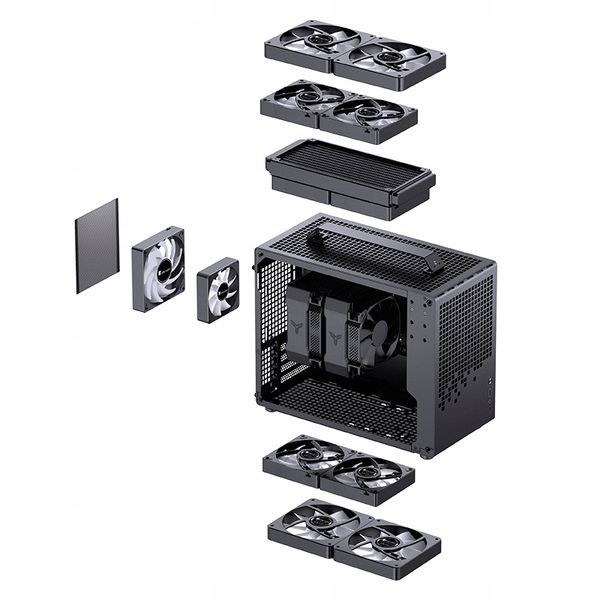 Obudowa Jonsbo Z20 Black zdjęcie 4
