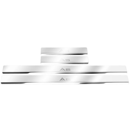 Listwa progowa AUDI A5 B9 Stal nierdzewna 304 połysk 4szt na Arena.pl