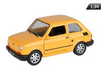 Model 1:34, PRL FIAT 126p, pomarańczowy(A884F126P)