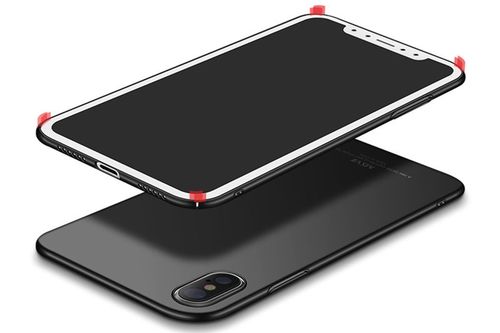 Etui MSVII Thin Case do Apple iPhone X Czarne na Arena.pl