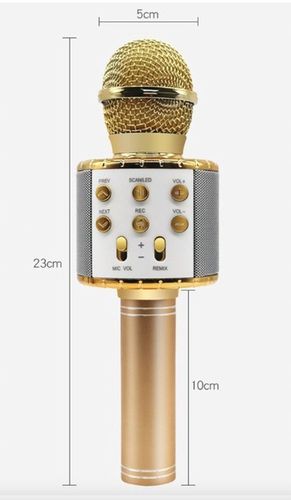 MIKROFON BEZPRZEWODOWY KARAOKE BLUETOOTH KOLORY na Arena.pl