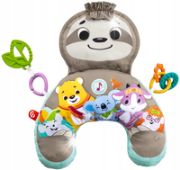 FISHER-PRICE MUZYCZNY LENIWIEC PODUSZKA SENSORYCZNA Z WIBRACJAMI 0M+
