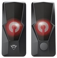 Zestaw głośników 2.0 Trust GXT 610 Argus 20 W czarny