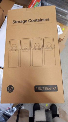 GoMaihe zestaw pojemników do przechowywania żywnoś na Arena.pl