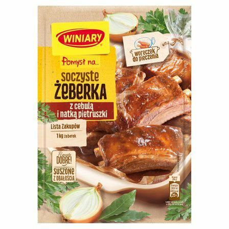 WINIARY POMYSŁ NA SOCZYSTE ŻEBERKA 28G zdjęcie 1