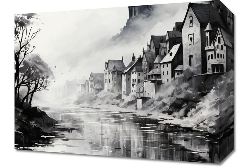 Obraz 40x30cm Mglisty Refleks zdjęcie 1