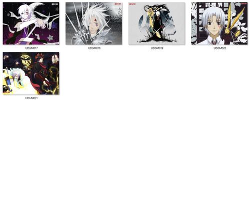 Poduszka D.Gray-man DO WYBORU na Arena.pl