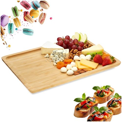 Taca do serwowania bambusowa 33x23 cm na Arena.pl