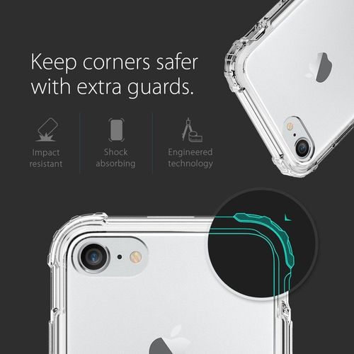 SPIGEN CRYSTAL SHELL IPHONE 7/8 CLEAR CRYSTAL na Arena.pl