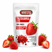 Kresto Liofilizowana truskawka grys 15 g