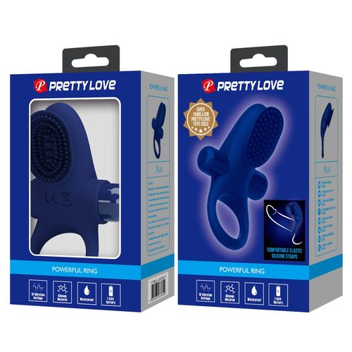 pretty love   powerful ring, 10 vibration functions na Arena.pl