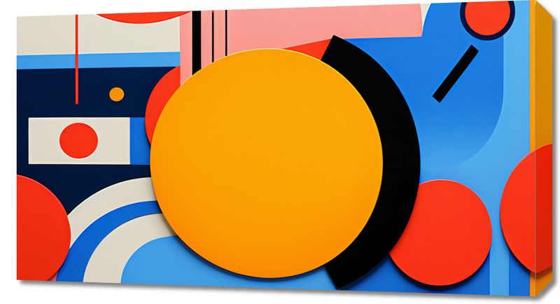 Obraz 90x50cm Kalejdoskop Emocji zdjęcie 1