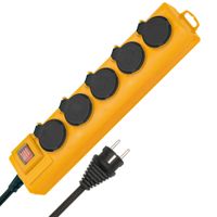 Ogrodowa Listwa Zasilająca IP54 Super-Solid SL 554 5 Gniazd Przełącznik 2m