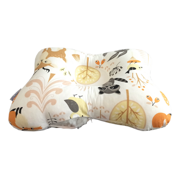 Poduszka ortopedyczna dla niemowląt na płaską główkę Good Head | Forest | M zdjęcie 3