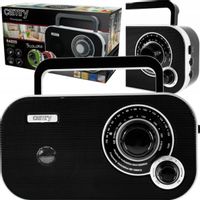 Małe Zgrabne Kuchenne Radio Przenośne Am/Fm