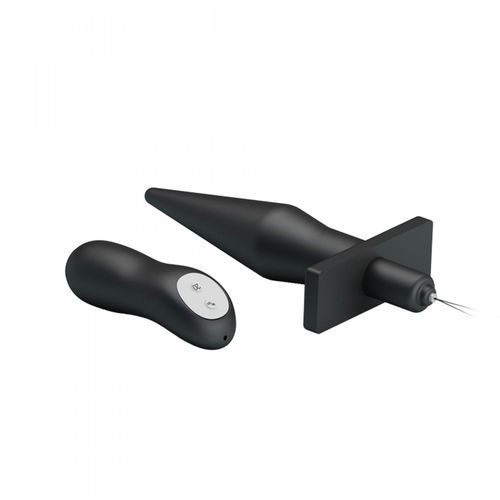 baile   butt plug, 20 vibration functions wireless remote control na Arena.pl