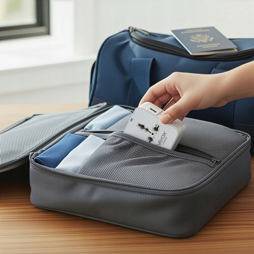 PRZEJŚCIÓWKA ADAPTER GNIAZDKA PODRÓŻNY UK USA EU CAŁY ŚWIAT ŁADOWARKA na Arena.pl