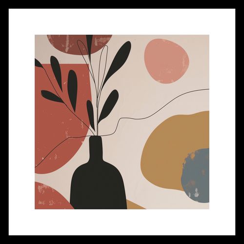 Plakat 30x30cm Nowoczesna Odwaga na Arena.pl