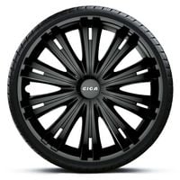 4x Kołpaki 14 GIGA BLACK CZARNE TUNING