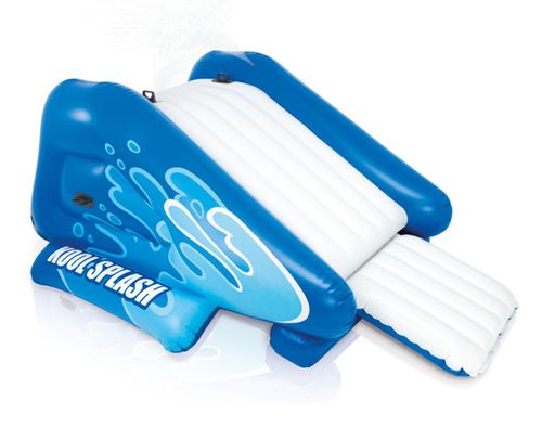 Zjeżdżalnia wodna dmuchana ślizgawka do basenu Kool Splash #58849 Intex na Arena.pl
