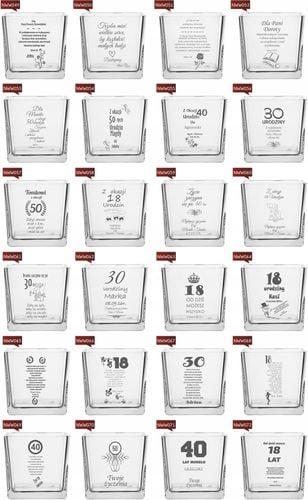 Wazon grawer PREZENT ślubny na ślub rocznicę na Arena.pl