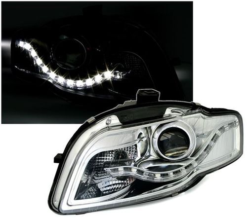 Lampy AUDI A4 B7 04-08 DRL Do Jazdy Dziennej na Arena.pl