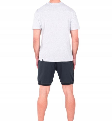 Spodenki męskie grafitowe JAVIER Rozmiar - M na Arena.pl