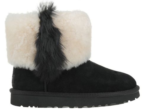 Buty UGG Classic Mini Wisp 1101039-BLK - 40 na Arena.pl
