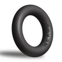 nexus enduro plus silikonowy pierścień elastyczny anatomiczny czarny