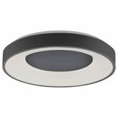 Plafon sypialniany Anika 14326-18 Just Light LED 26,5W z pilotem nad łóżko szary