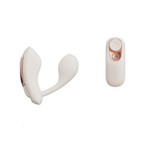 qingnan no.6 wireless control wearable  vibrator beige na Arena.pl