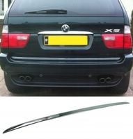 BMW X5 E53 - Listwa CHROM Chromowana na Klape Tuning Ozdobna