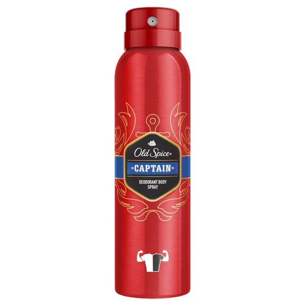 Old Spice Captain Dezodorant w sprayu dla mężczyzn 150 ml zdjęcie 1