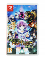 Super Neptuna RPG Nintendo Switch pudełkowa