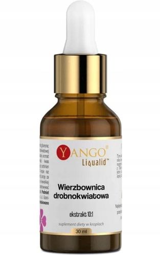Yango WIERZBOWNICA DROBNOKWIATOWA ekstrakt 10:1 - 30 ml pomoc PROSTATA na Arena.pl