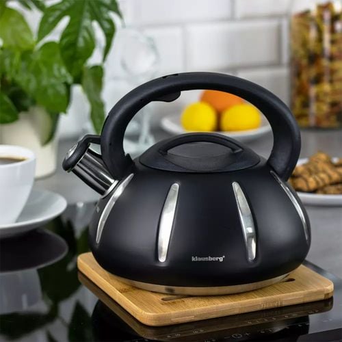 czajnik z gwizdkiem 3l klausberg kb-7548 na Arena.pl