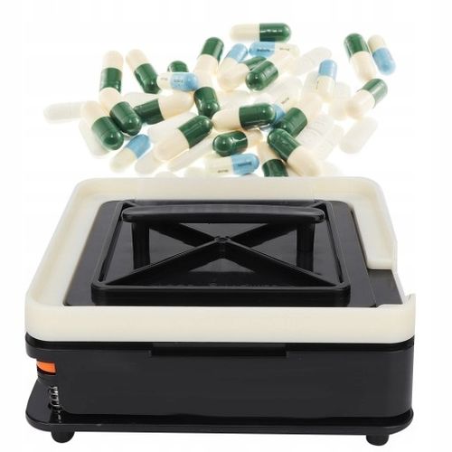 KAPSUŁKARKA MASZYNA NAPEŁNIANIA KAPSUŁEK SUPLEMENTÓW ROZM. 00 100tab KP-01 na Arena.pl