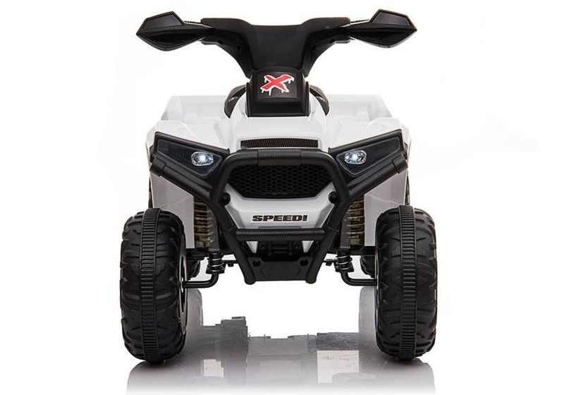 Quad na akumulator XH116 Biały zdjęcie 2