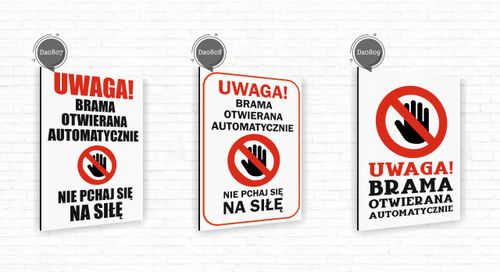 Tabliczka znak dibond nadruk UV 40x30 WARSZTAT TATY + TWÓJ NAPIS na Arena.pl