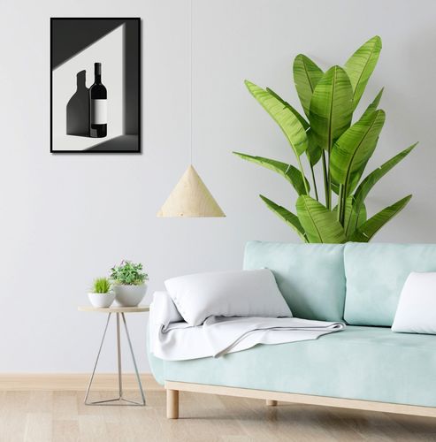 Plakat 40x60cm Butla Wina na Arena.pl