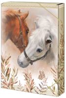 TECZKA BOX NA DOKUMENTY A4 HORSE & ME ARGUS