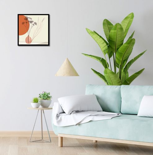 Plakat 40x40cm Suszony Widok na Arena.pl