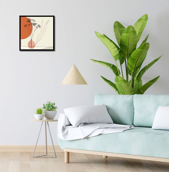 Plakat 40x40cm Suszony Widok zdjęcie 4