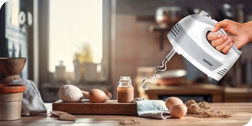 ZELMER ROBOT KUCHENNY MIKSER RĘCZNY ZHM 2450 MOCNY 700W 5 STOPNI REGULACJI na Arena.pl