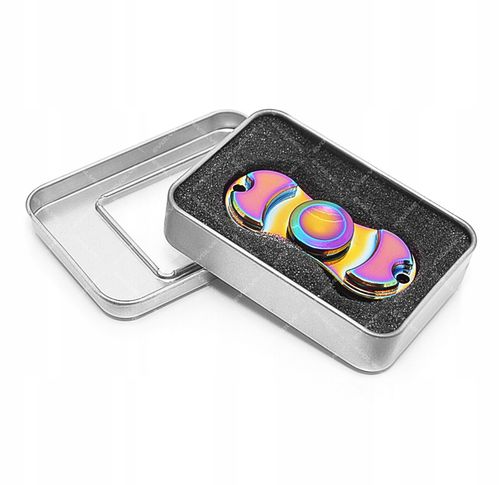 SKATE RAINBOW HAND FIDGET SPINNER METAL na Arena.pl