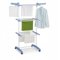 Suszarka stojąca, na pranie ogrodowa, wolnostojąca pionowa