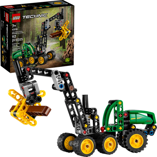 42218 - LEGO Technic - Harwester kołowy John Deere 1470H na Arena.pl